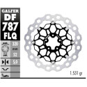Disco GALFER Flotante Qubic (C. Acero) 320x5mm DF787FLQ