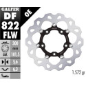 Disco GALFER Wave Flotante (C. Acero) 300x5.6mm