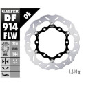 Disco GALFER Wave Flotante (C. Acero) 310x5.5mm
