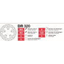 Discos De Freno Delt Peugeot Satelis Varios - DR32