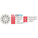 Discos De Freno Delantero Yamaha Fzr-Tdm-Fj - DS17