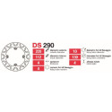 Discos De Freno Tras Husqvarna Varios Modelos - DS