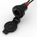 12V SAEDin socket10A fused loom