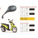 ESPEJO DERECHO HONDA SH 125 150I 2009