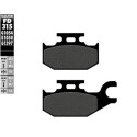 Pastillas GALFER FD315G1054 Semi Metal