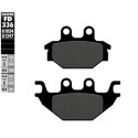 Pastillas GALFER FD336G1054 Semi Metal