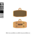 Pastillas GALFER FD458G1396 Sinter Offroad