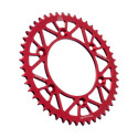 Corona JT SProckets Aluminio JTA21048RED