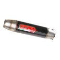 ESCAPE KAWASAKI VERSYS 650 2006 14 DEEPTONE CARBON