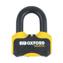 Nemesis 16mm Disc Lock Yellow
