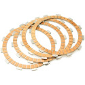 Juego discos embrague TRW MCC1187