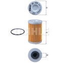 FILTRO MAHLE ORIGINAL OX439D