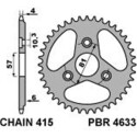 MOTO3 HONDA  OZ WHEEL 39TH