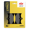 Pastilla de freno SBS P601-HF