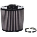 DNA ROUND CLAMP ON FILTER RUBBER TOP ID 51mm