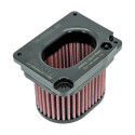 DNA AIR FILTER  BOX COVER FOR YAMAHA MT07 14 -22