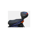 Fijación SHAD para maleta superior moto Yahama CYG