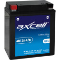 Bateria Moto GEL AB12A-AB