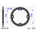 CORONA 13407 - 36 ALUMINIO