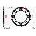 CORONA 71102 - 46 NEGRO