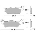 PASTILLAS FRENO BREMBO 07SU33SA