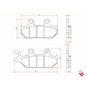 J.PAST.FRENO BR3148 BRENTA
