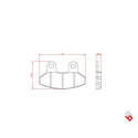 J.PAST.FRENO BR3149 BRENTA