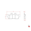 J.PAST.FRENO BR3153 BRENTA