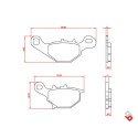 J.PAST.FRENO BR3194 BRENTA