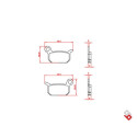 J.PAST.FRENO BR3238 BRENTA
