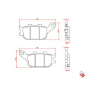 J.PAST.FRENO BR3251 BRENTA