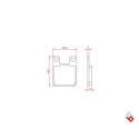 J.PAST.FRENO BR4015 BRENTA