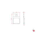 J.PAST.FRENO BR4029 BRENTA