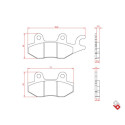 J.PAST.FRENO BR4064 BRENTA
