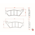 J.PAST.FRENO BR4090 BRENTA