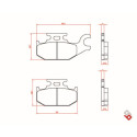J.PAST.FRENO BR4108 BRENTA