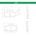 J.PAST.FRENO BR4109 BRENTA