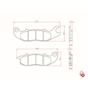 J.PAST.FRENO BR4147 BRENTA