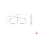 J.PAST.FRENO BR5113 BRENTA