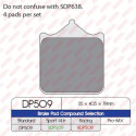 J.PAST.FRENO RDP509