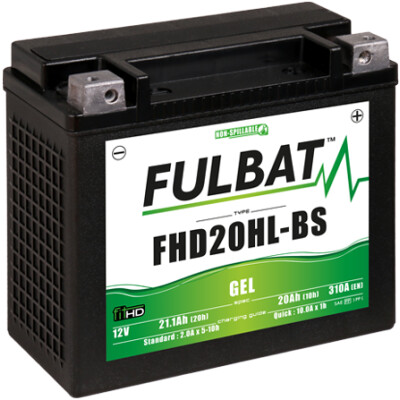 BATERIA FULBAT FHD20HL-BS GEL