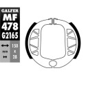 ZAPATA FRENO MF-478 GALFER
