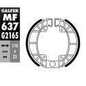 ZAPATA FRENO MF-637 GALFER