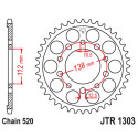 CORONA 1303 - 43 ALUMINIO RACELITE JT