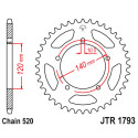 CORONA 1793 - 45 ALUMINIO RACELITE JT