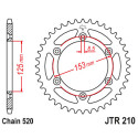 CORONA 210 - 48 ALUMINIO RACELITE JT