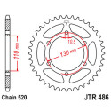 CORONA 486 - 49 ALUMINIO RACELITE JT
