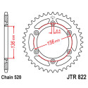 CORONA 822 - 45 ALUMINIO RACELITE JT