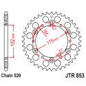 CORONA 853 - 44 ALUMINIO RACELITE JT