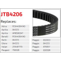 CORREA TRANSMISION 4206 JT